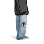 Women’s Paris High Top Sneaker  in Blue - Image 8